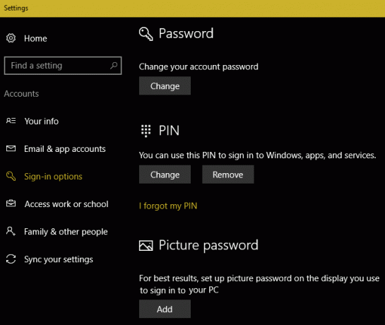 Logige Windowsiga sisse PIN-koodiga