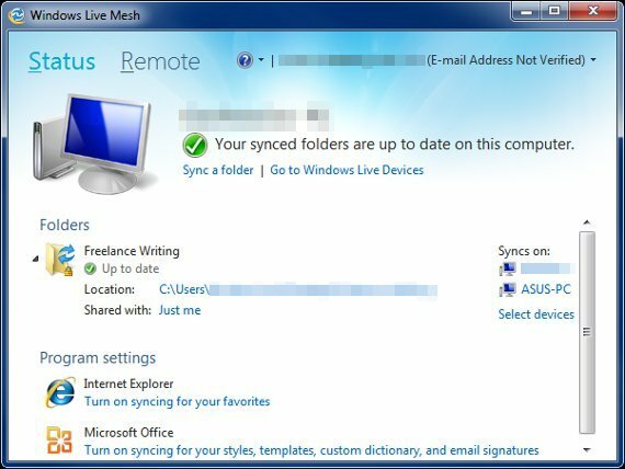 bdrivevswindowslivemesh isiklik pilv
