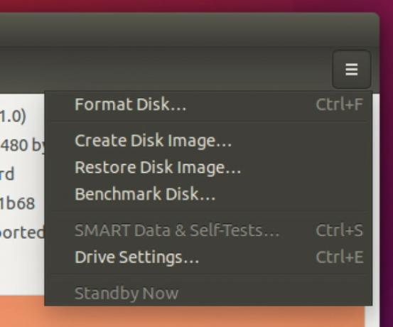 menüü ubuntu-disk-utiliit-disk-menüü