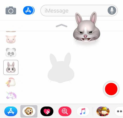 kuidas salvestada ja saata animoji iphone x-is