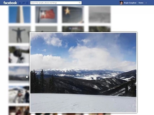 8 suurepärast Facebooki Chrome'i laiendust, mis võiks teile meeldida [Facebooki iganädalased näpunäited] Facebooki foto suum