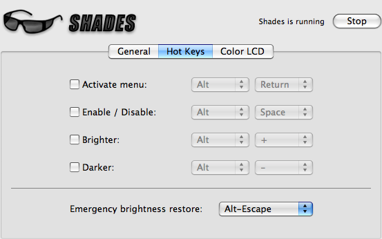 02c Shades PrefPane - kiirklahvid