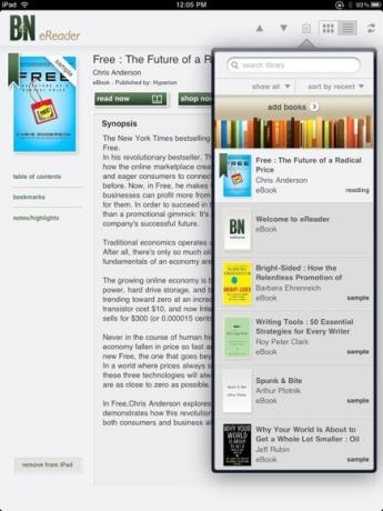 Barnes ja Noble eReader