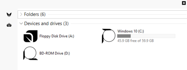 nuxv windows 10 teema
