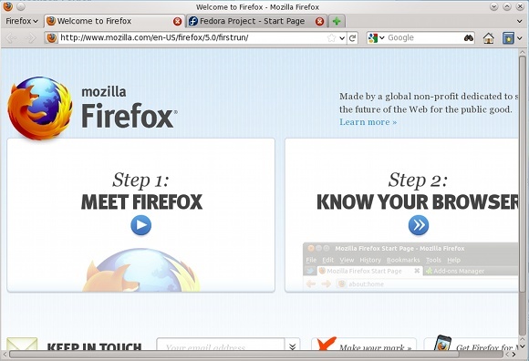 hapniku kde firefoxi teema