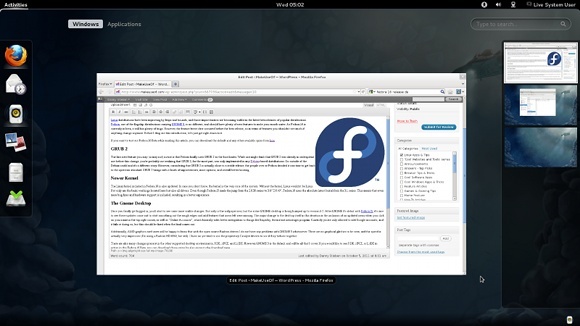 fedora linux