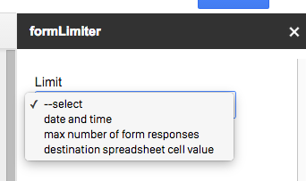 Laadige oma Google'i vormid üle ja saate vormlimiter1 nendest rohkem kasu