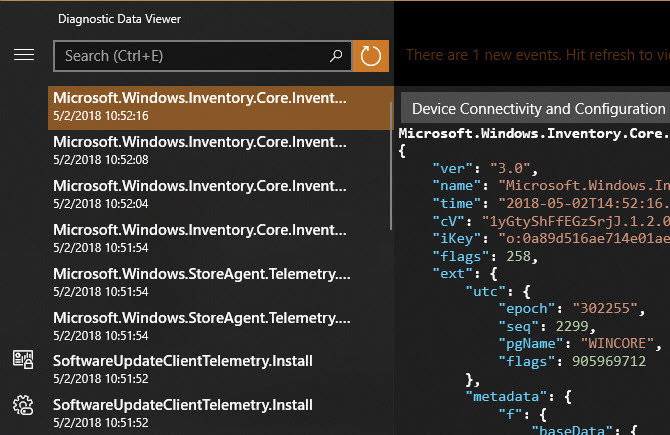 Windows 10 diagnostikavaatur