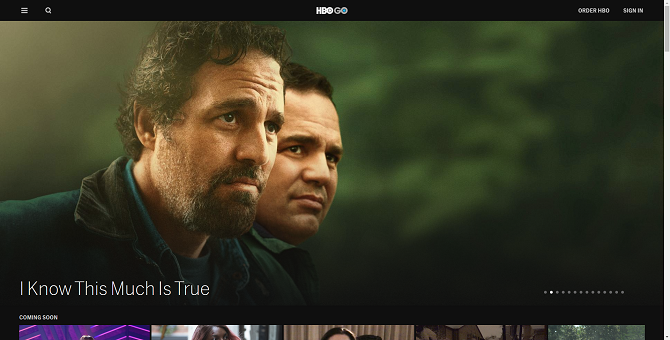 hbo go voogesituse veebisait