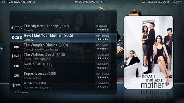 teleris xbmc