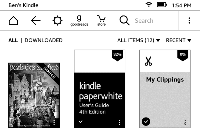 Kuidas seadistada ja kasutada oma Kindle Paperwhite 12 Paperwhite teekit