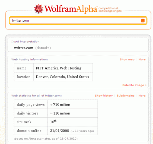 wolfram alfa otsing