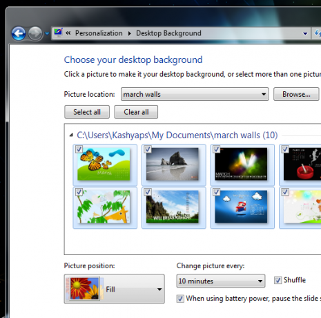 Windows 7 uued funktsioonid