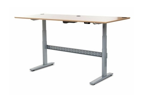 Ergotron WorkFit-S Dual koos Worksurface + ülevaate ja Giveaway geekdeskiga