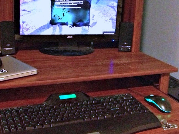 mänguklaviatuur logitech g510