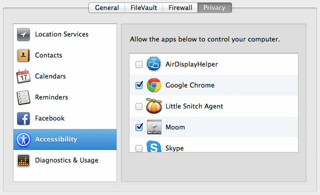 5 OS X Mavericks pöörab tähelepanu sellele, kuidas nendega toime tulla, ja privaatsust