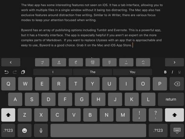 byword mac ios app