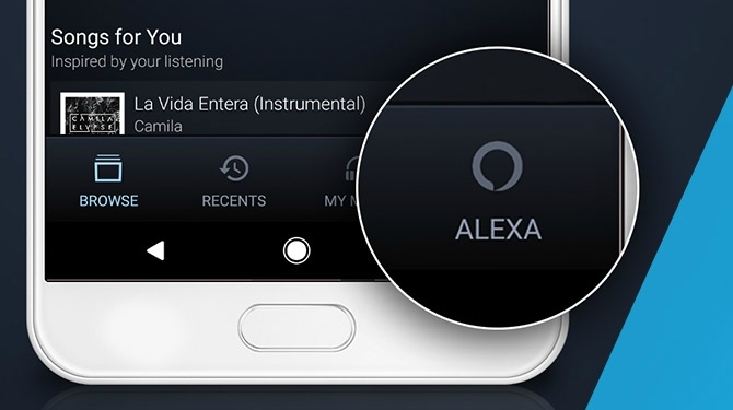 Nüüd saate Alexat kasutada Amazon Music Appi alexa amazoni muusikarakenduses