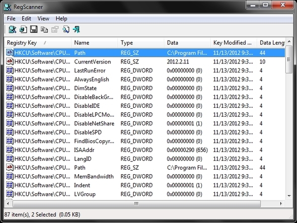 eemaldage tarkvara Windows 7