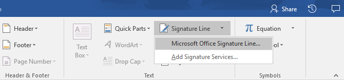 Kuidas luua professionaalseid aruandeid ja dokumente Microsoft Word Signature Line abil