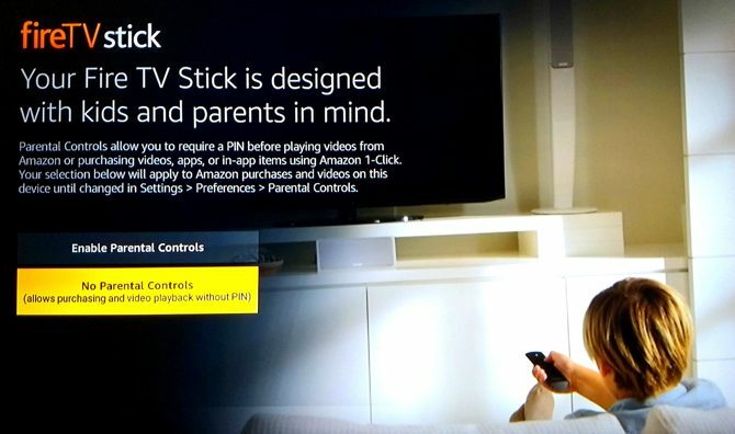 Amazon Fire TV Sticki seadistamine: vanemliku kontrolli lubamine või keelamine