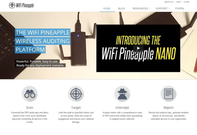 wi-fi ananass