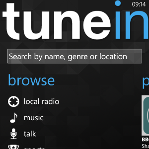 tunein raadio