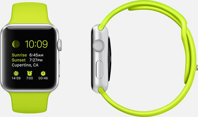 Apple'i suur sündmus: iPhone 6, Watch ja uus traadita maksesüsteem iwatch2