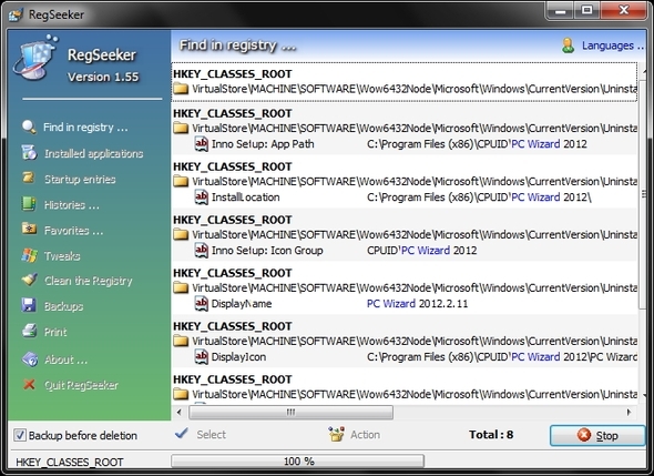 4 sammu probleemse või halva tarkvara täielikuks eemaldamiseks [Windows] RegSeeker