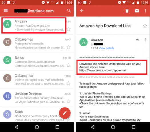 Google Play vs. Amazon Appstore: kumb on parem? appstore apk email 571x500