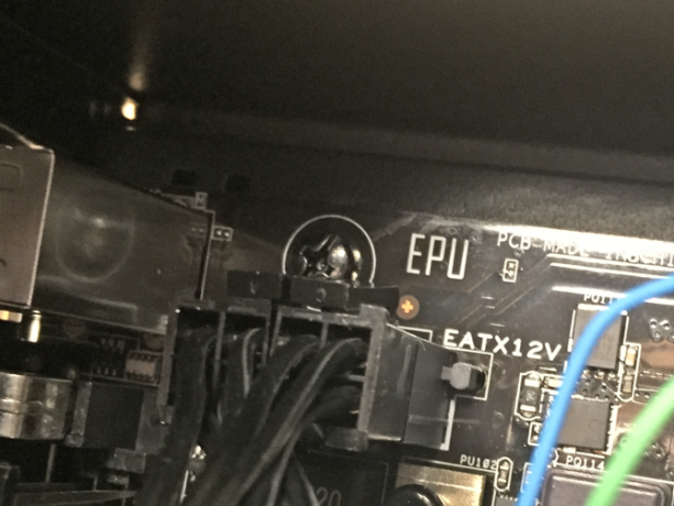 Kuidas oma arvutit ehitada, ehitage pc psu cpu