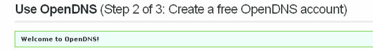 OpenDNS toimib suurepärase tasuta veebisisu filtreerimislahendusena, samm 2