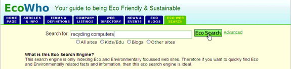 10 keskkonnasõbralikku otsingumootorit ecowho