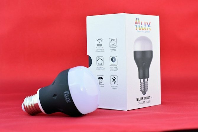 flux bluetooth led pirn