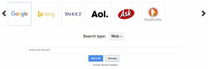 Haiged inimesed, kes teid Google'ilt küsivad? Kasutage seda saiti LMGTFY sait