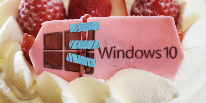 Windows-10-update-väljaanded