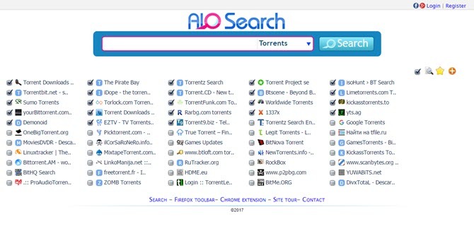 aio torrent otsimootor