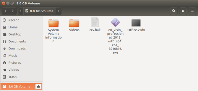 tuvastati ubuntu usb gui