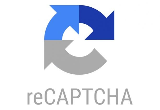 v3 spämmirikkekaitse CAPTCHA