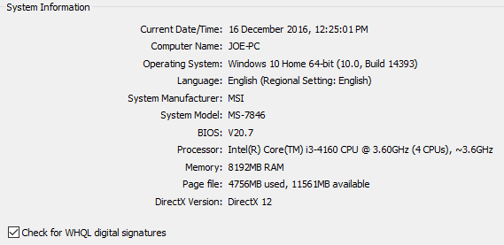 dxdiag-system-info