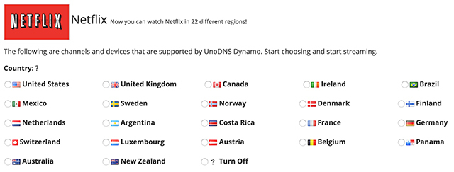 Saate voogesitada rahvusvahelist TV-d, Netflixi, Pandorat ja muud UnoTelly DNS-i ja VPN-iga [15x kuldplaanid, Samsung 40 "4K teler, Roku 3, Netflixi kinkekaartide kinkimine] netflixregions