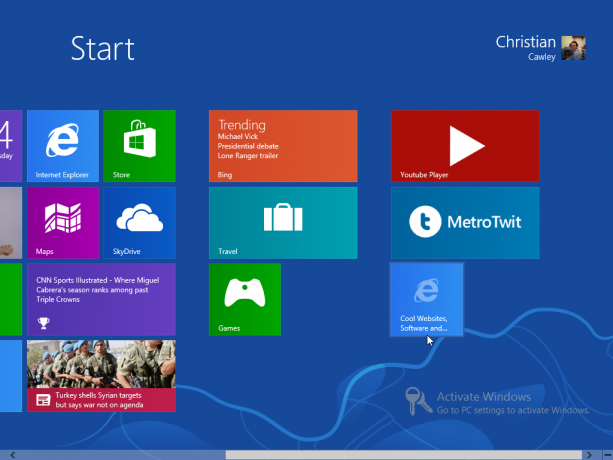 Windows 8 juhendraamat