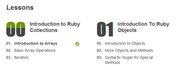 rubiini programmeerimisnäited