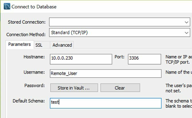 kuidas installida MySQL andmebaasi aknad