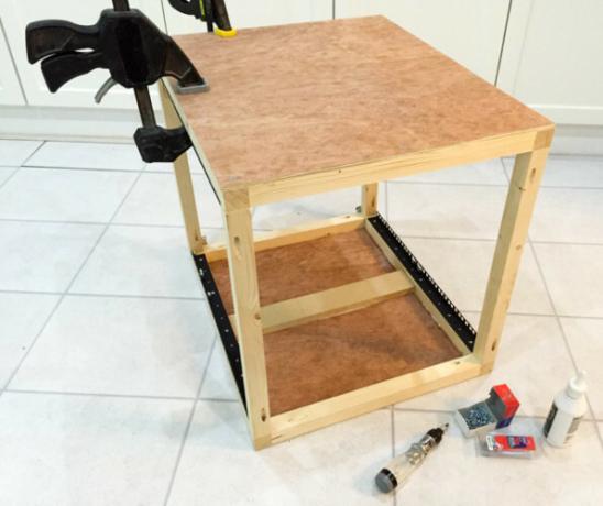 diy rack korpuse ehitus -8 külgpaneelid