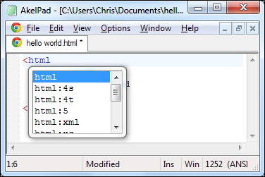 AkelPad vs Notepad Plus - kas see võib konkureerida isegi Notepadi alternatiivina? ekraanipilt 081