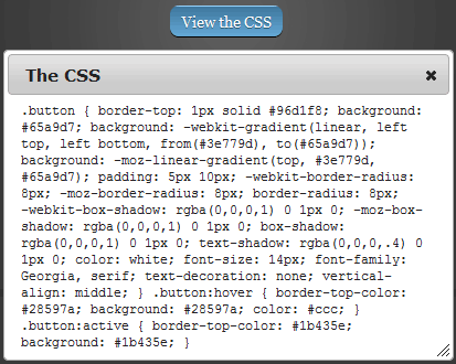 css-nupu kood