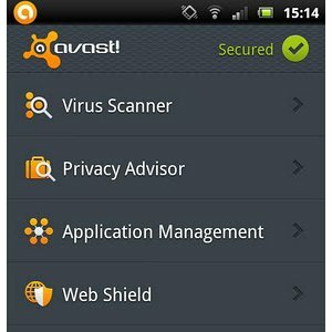 Avast! Tutvustatakse tasuta mobiilse turvalisuse rakendust operatsioonisüsteemile Android 2.1+ [News] avastandroidthumb