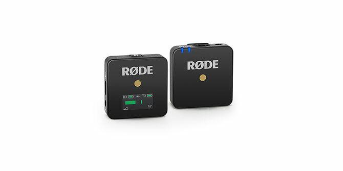 RØDE esitleb maailma väikseimat juhtmevaba mikrofonisüsteemi RodeWirelessGo1