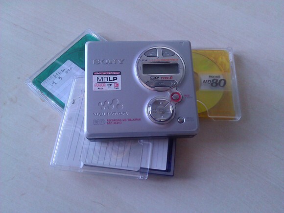 Miks ma ikkagi armastan MiniDisc-i [arvamus] muo minidisc op4